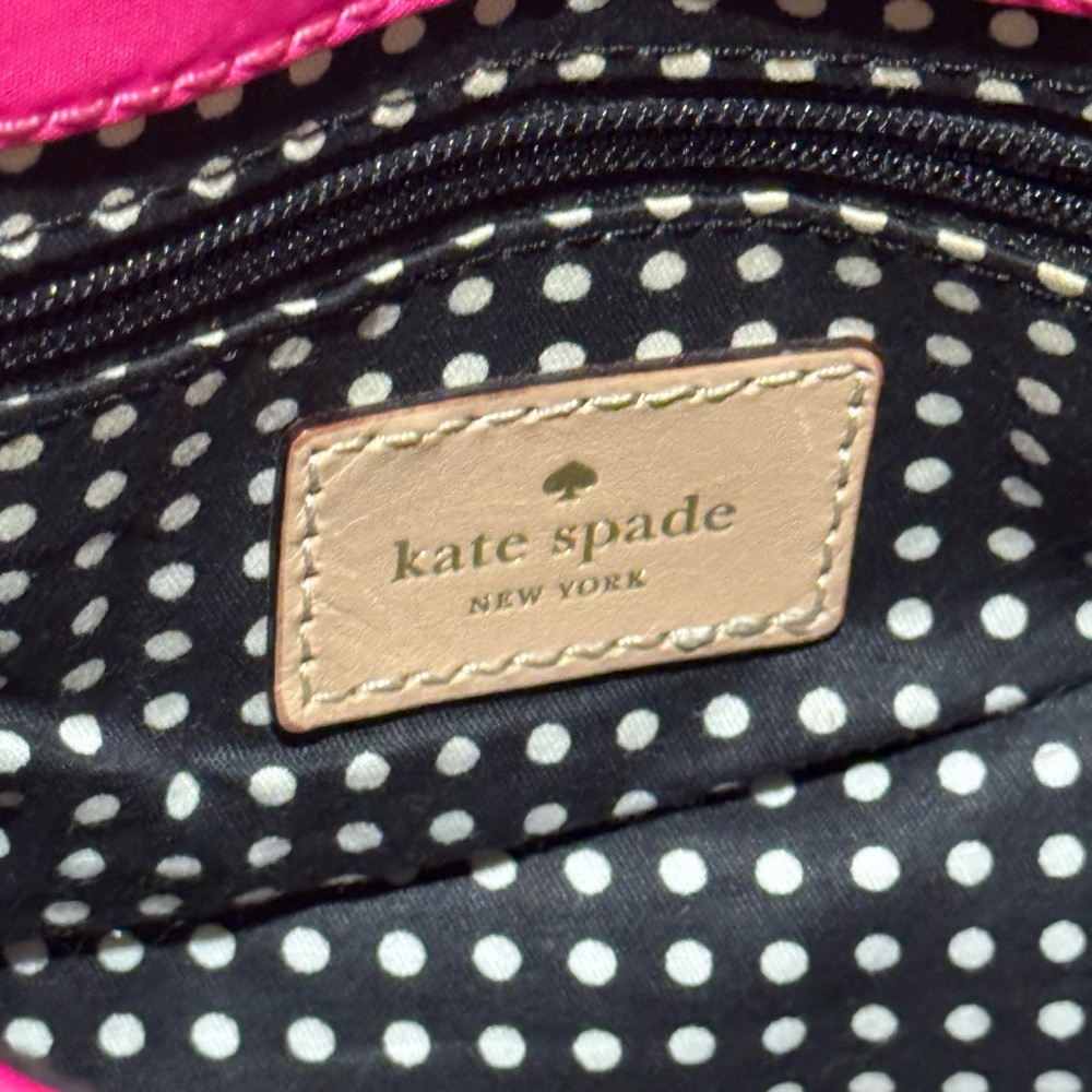 Kate Spade Kennedy Park Aleah Nylon Foldover Crossbody - Picture 7 of 10